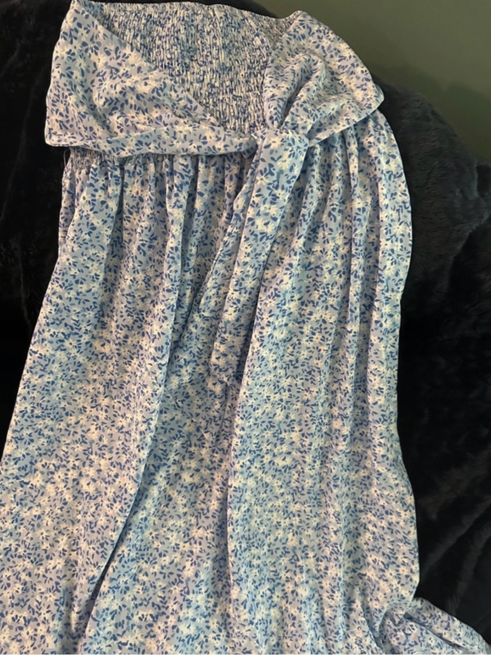 Aifer smocked boutique Maxi Dress - Picture 4 of 4